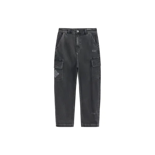 ONIARAI Jeans Men Denim Black Gray