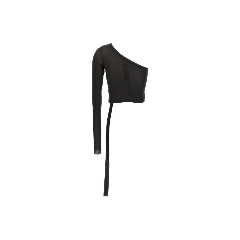 RICK OWENS Ziggy Cropped Top-1