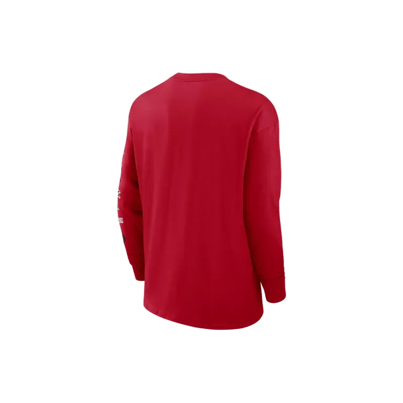 Nike Atlanta Falcons Rewind Max90 Pocket Men's Nike Nfl Long-Sleeve T-Shirt-1