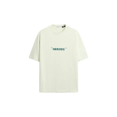 ZARA T-Shirts Men Light Green