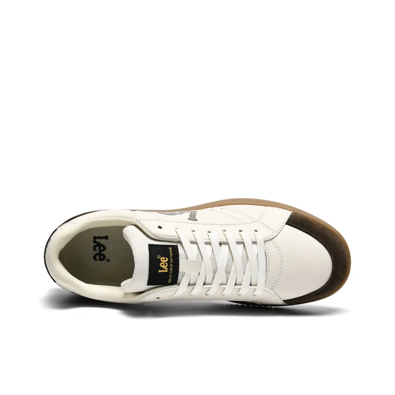 Lee German Army Trainers Classic Vintage Low-Top Skateboard Shoes Men-10