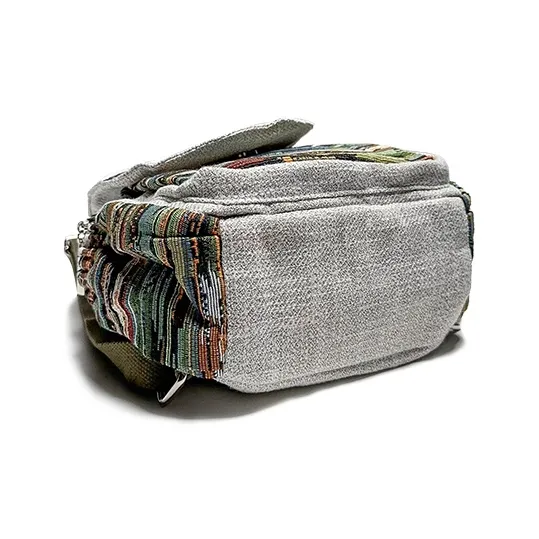 ESNSY Linen Backpack Regular Women's Image Color-4