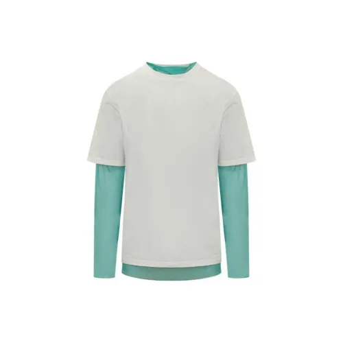 JIL SANDER T-Shirts Men Caribbean Blue