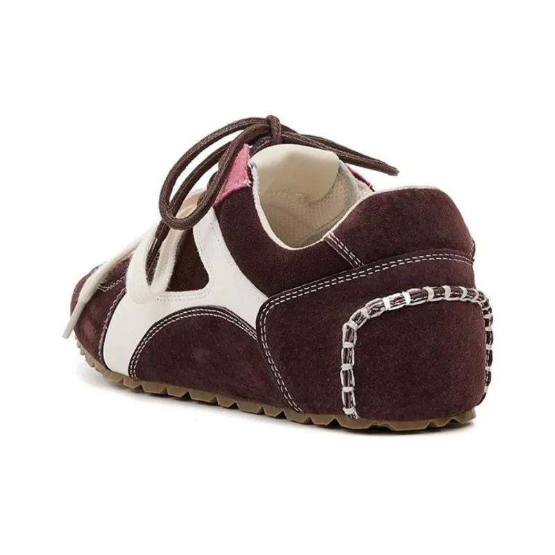 JOSINY Cushioned Anti-Slip And Wear-Resistant Lightweight Low-Top Casual Shoes Women's-3
