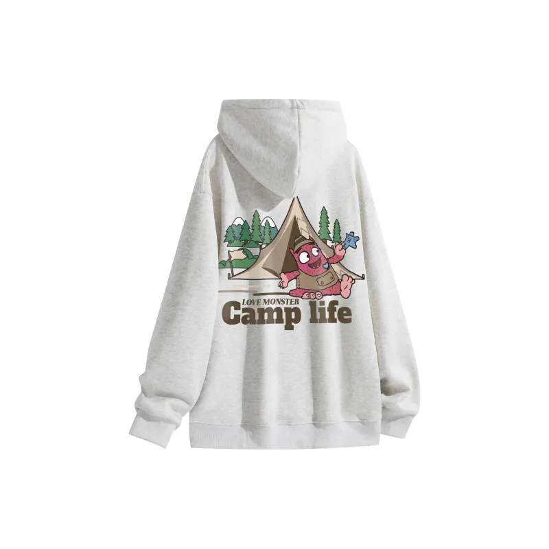 Love Monster Sweatshirts Unisex-16