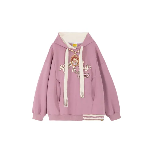 B.Duck Sweatshirt Women's Dusty Pink