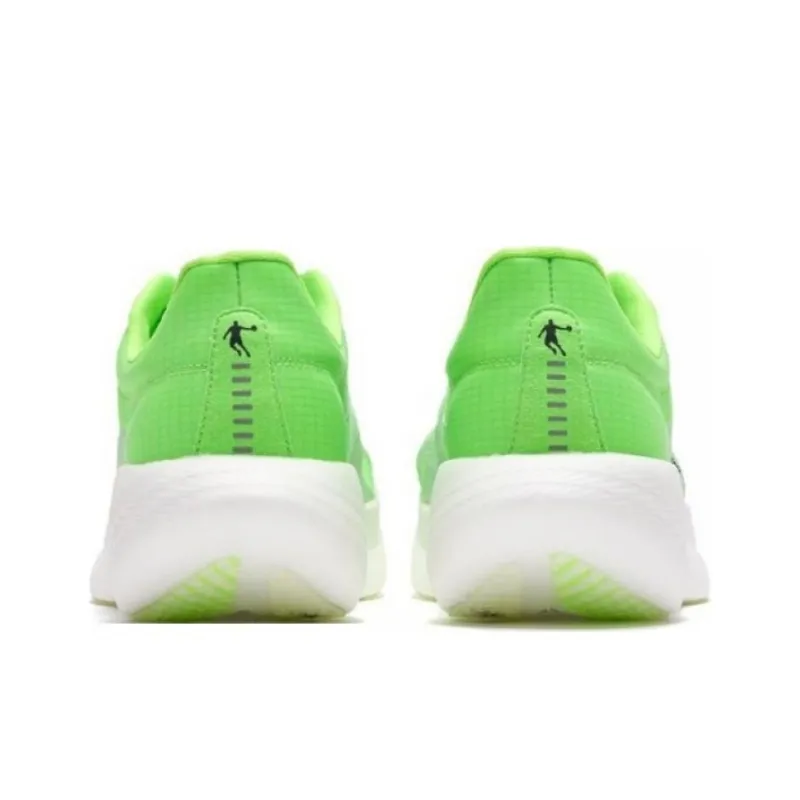 QIAODAN Flying Shadow PB1.0 Cushioning Wear Resistant Low Top Marathon Running Shoes Men Green Black-4