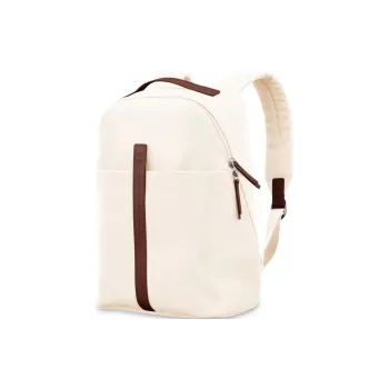 SAMSONITE Polyester Backpack Unisex Gray White