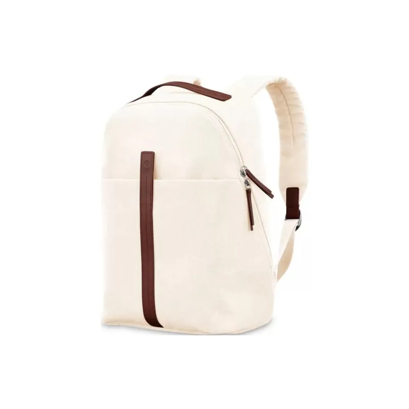 SAMSONITE Polyester Backpack Unisex Gray White-0