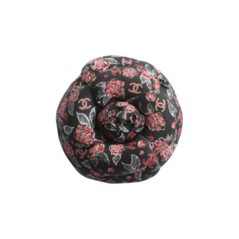 CHANEL Cotton Brooches Unisex Multicolor-1