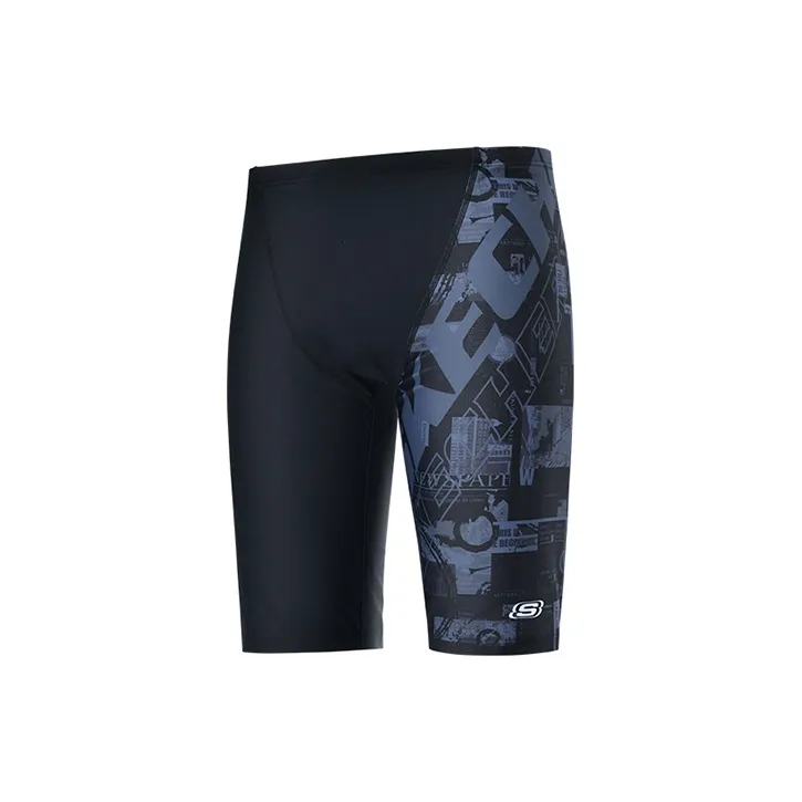 Skechers Swimming Shorts Men Black-2