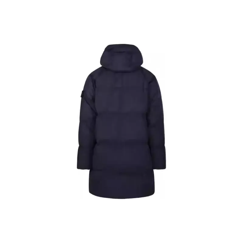 STONE ISLAND Hooded Puffer Jacket-1