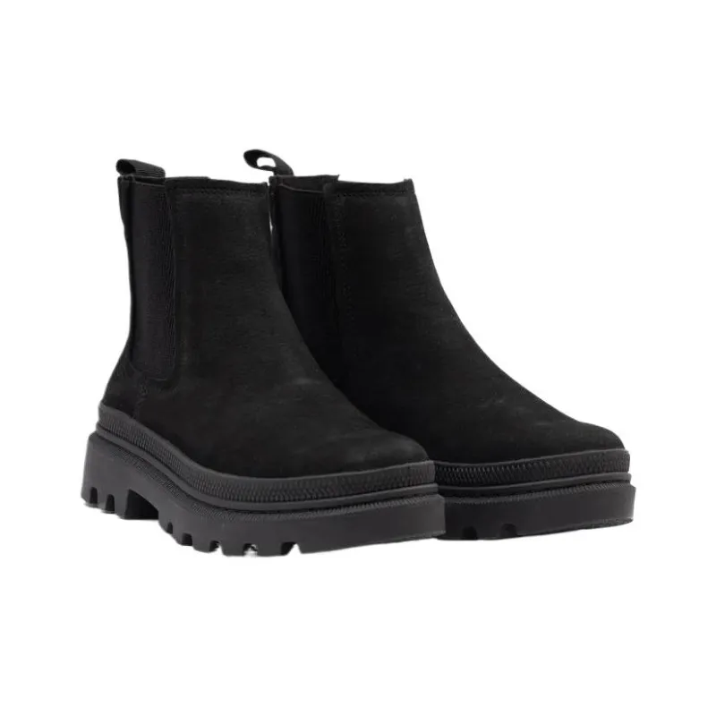 Palladium Ankle-Length Chelsea Boots Men Black-3