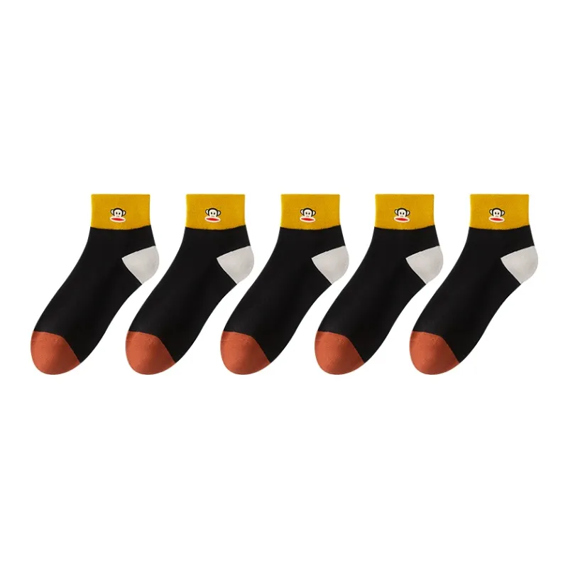 PAUL FRANK Mid Calf Socks Men's 5 Pack-6