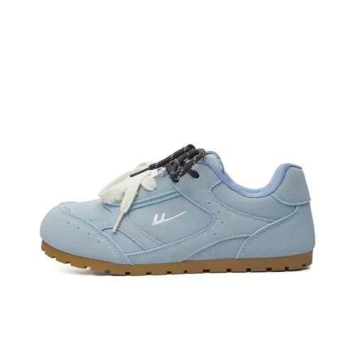 WARRIOR Casual Shoes Women's Low-Top Blue