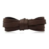 Dark Brown Waxed Shoelace 1 Pack