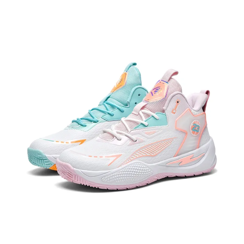 Black-tailed Deer Cushioning Anti-Slip And Wear-Resistant High-Top Basketball Shoes Unisex Mismatched-11