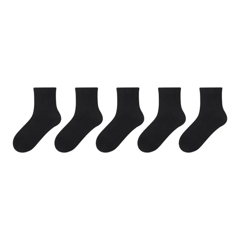 B&C.Room Ankle Socks Unisex 5 Pack-10