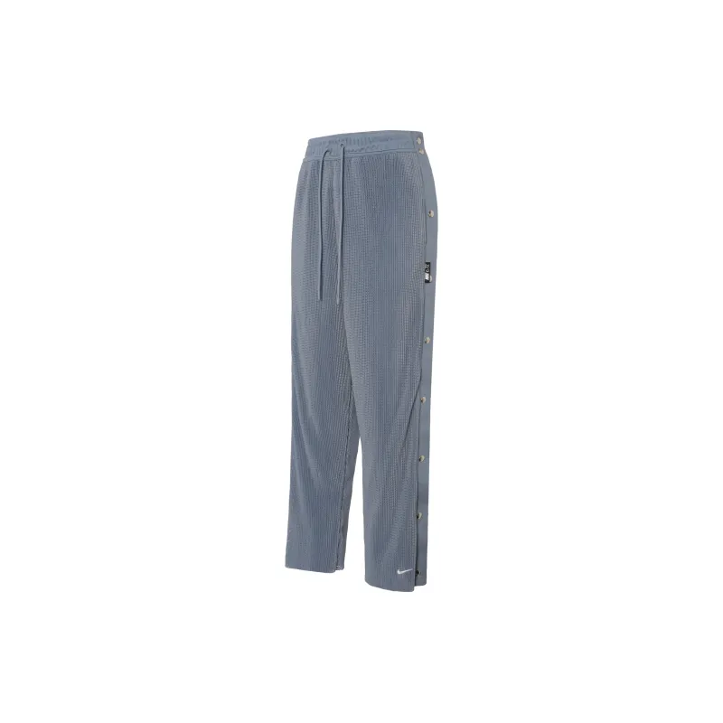 Nike Knitted Sports Pants Unisex Blue-1
