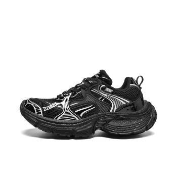 TCELLARS Cushioning, Abrasion Resistant, Breathable, Lightweight, Height Increasing Low Top Chunky Sneakers Unisex