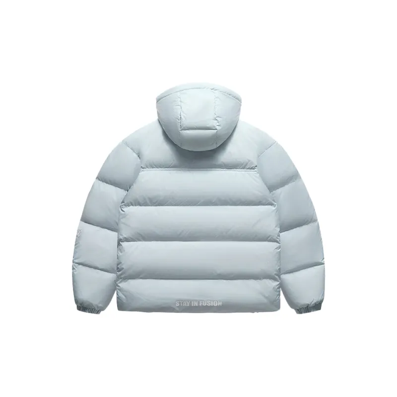 FILA FUSION FUSION LIFE Down Jacket Unisex Xiangfei Gray-1