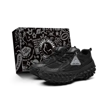 Legaco Chicken Cushioning Anti Slip Wear Resistant Breathable Height Increasing Low Top Chunky Sneakers Unisex Box
