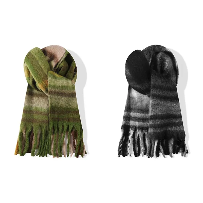 Yalu Preferred Polyester Knit Scarves Unisex-7