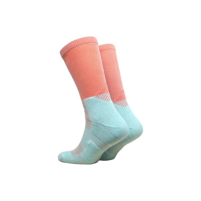 Nike Mid-Calf Socks Unisex Bright Coral-2