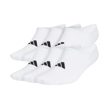 Adidas Free Shipping With AdiClub Superlite 3.0 6 Pack Super No Show Socks