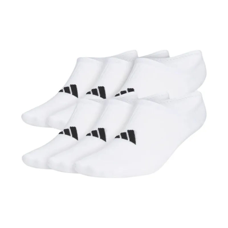 Adidas Free Shipping With AdiClub Superlite 3.0 6 Pack Super No Show Socks-0