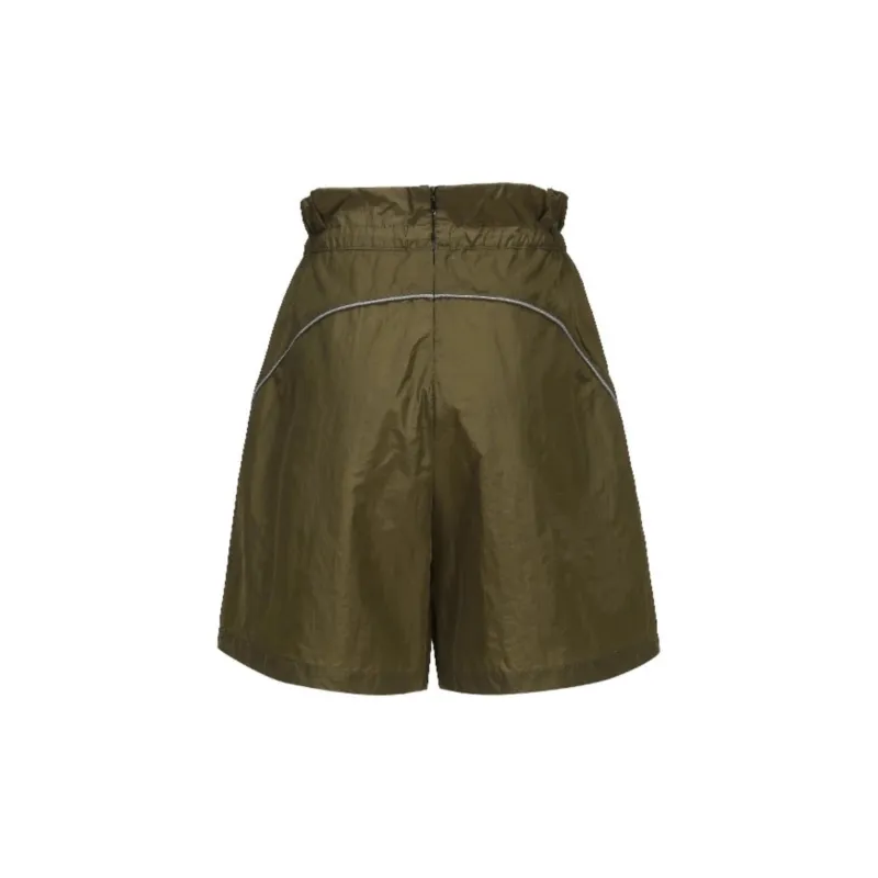 TRICKCOO Casual Shorts Unisex Army Green-1