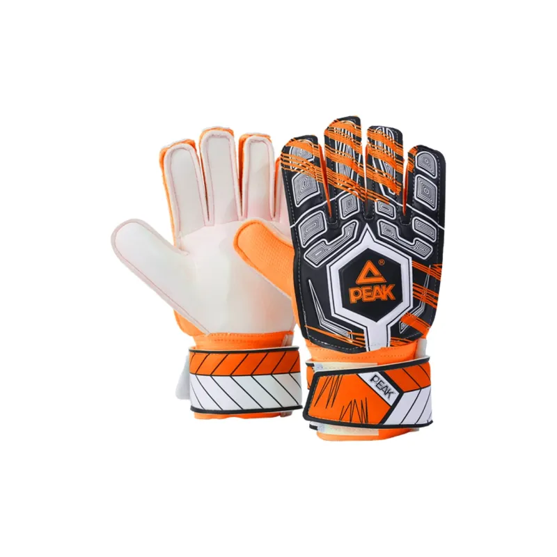 PEAK Goalkeeper Gloves Natural Latex Elastane EVA Unisex-1