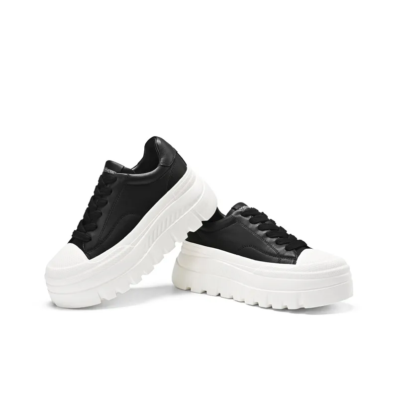 BOSSSUNWEN Low-Top Skateboard Shoes Women's-13