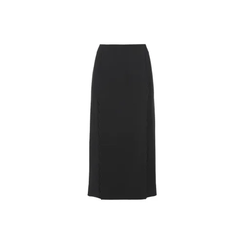 Chloé Casual Long Skirts Women's Black