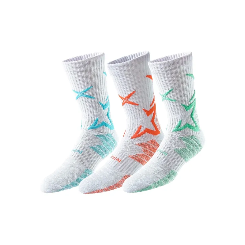 BKCXZICE Basketball Socks Unisex 3 Pack-5