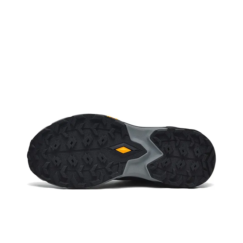LOTTO Joy Journey Anti Slip Wear Resistant Low Top Outdoor Sports Hiking Trekking Shoes Men Dark Gray-5