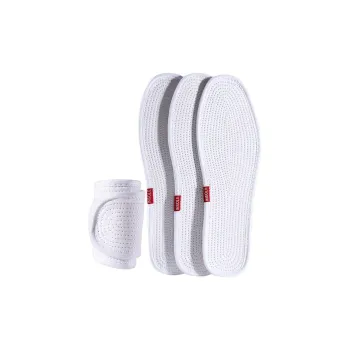 Footprint Tribe Cotton Fabric Insoles Unisex