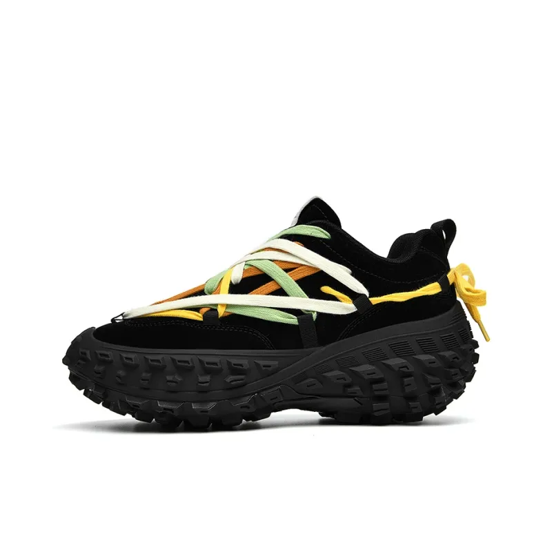 GNVA Slip Resistant Low Top Unisex Chunky Sneakers Box-7