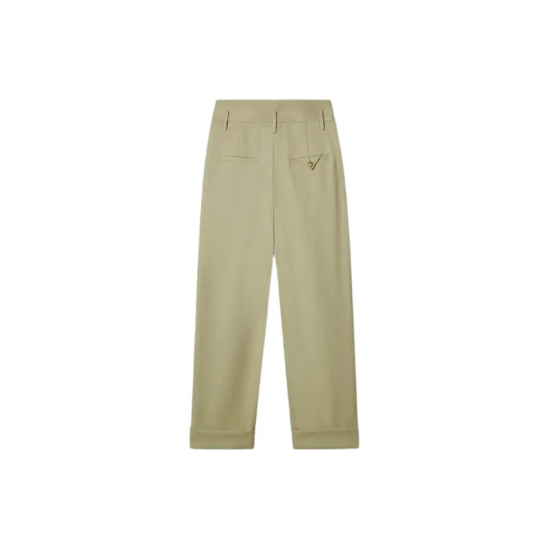 PSALTER Suit Trouser Women's Light Khaki-1
