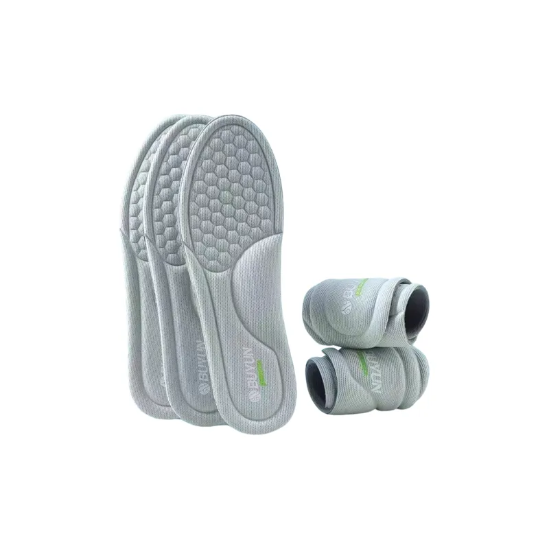 Step Cloud High Rebound Cotton Fabric Insoles Unisex-4