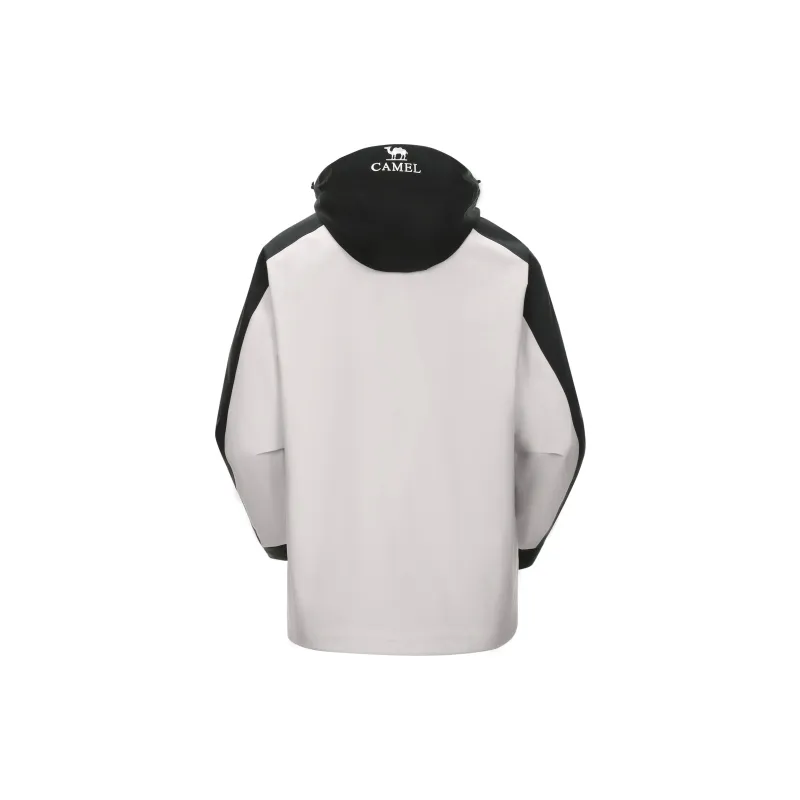 CAMEL Capsule Waterproof, Windproof, Breathable, And Thermal 3 in 1 Windbreaker Jacket Unisex-7
