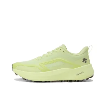 DESCENTE Flyridge Anti Slip Wear Resistant Low Top Running Shoes Unisex Green