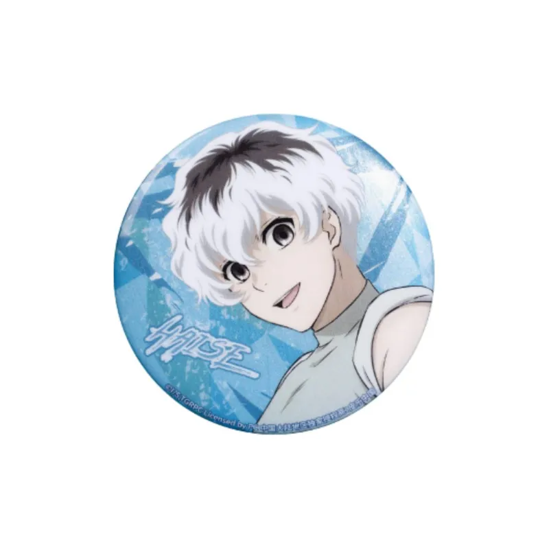 BOOM COMIC Tokyo Ghoul: Ken Kaneki Sasaki And Kuroiwa Badges-2