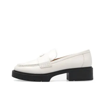 COACH Loafers 5cm Women's White