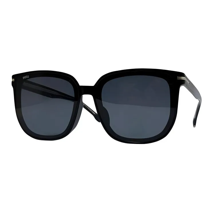HUGO BOSS Plastic Square Sunglasses Men Black-0