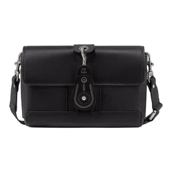 Christian Louboutin Groovy Foldover Top Crossbody Bag