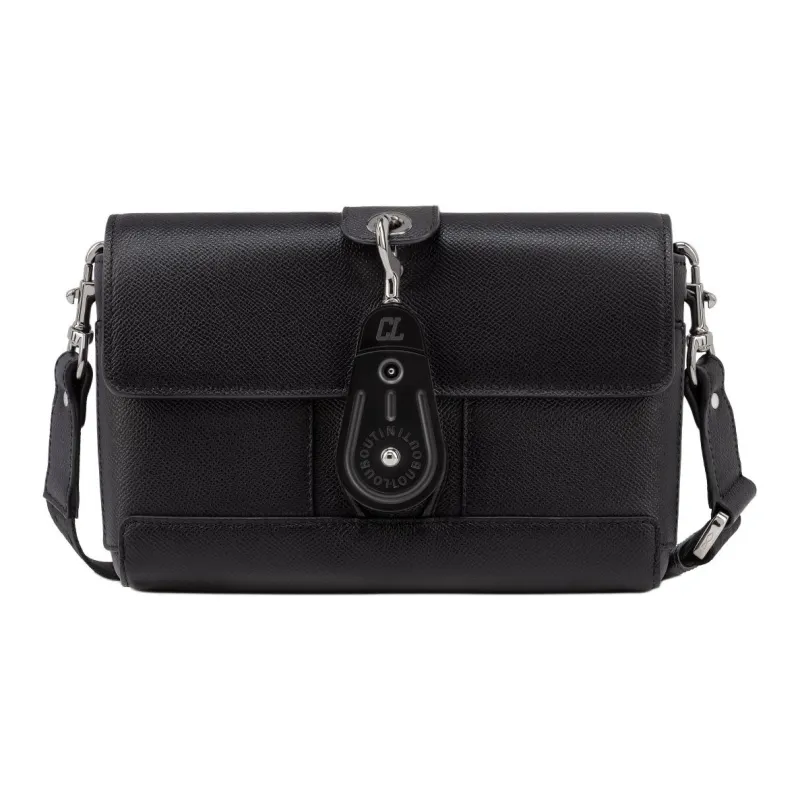 Christian Louboutin Groovy Foldover Top Crossbody Bag-0