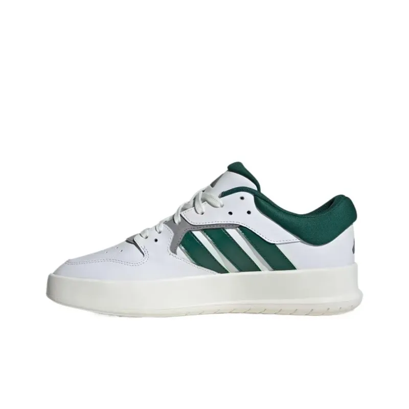 Adidas Court 24 Cloud White Collegiate Green Off White-0