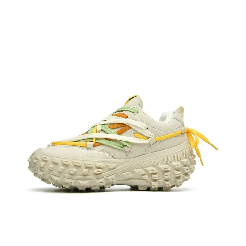 GNVA Slip Resistant Low Top Unisex Chunky Sneakers Box-1