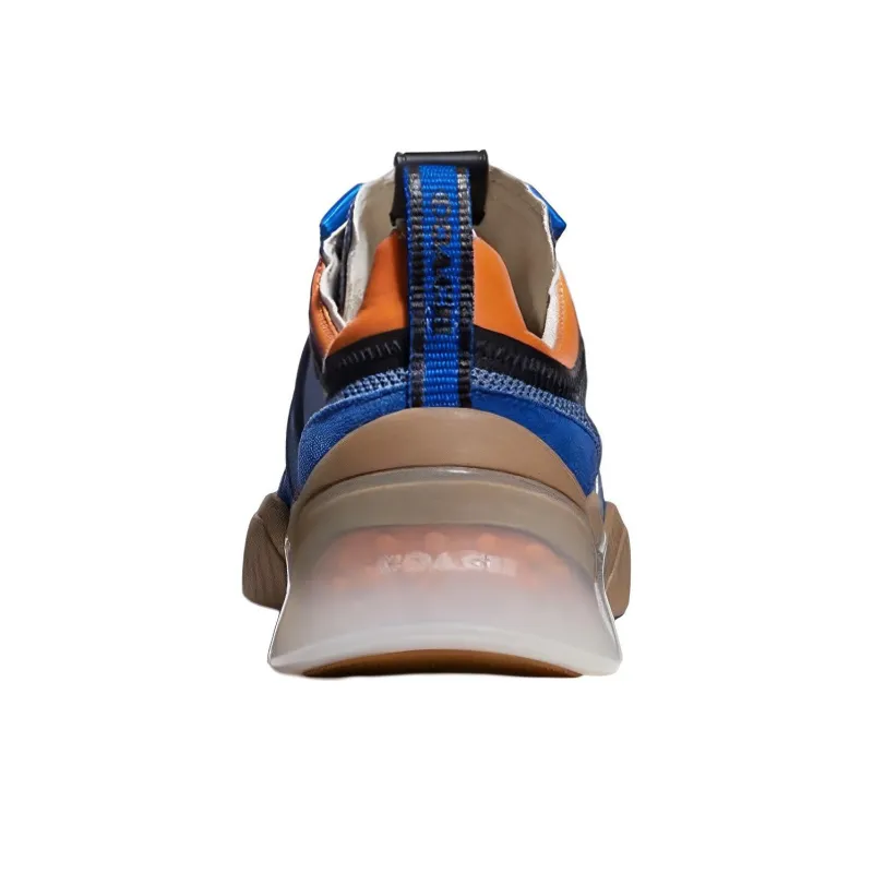 COACH Cushioning Anti-Slip And Wear-Resistant Low-Top Casual Shoes Men's-4